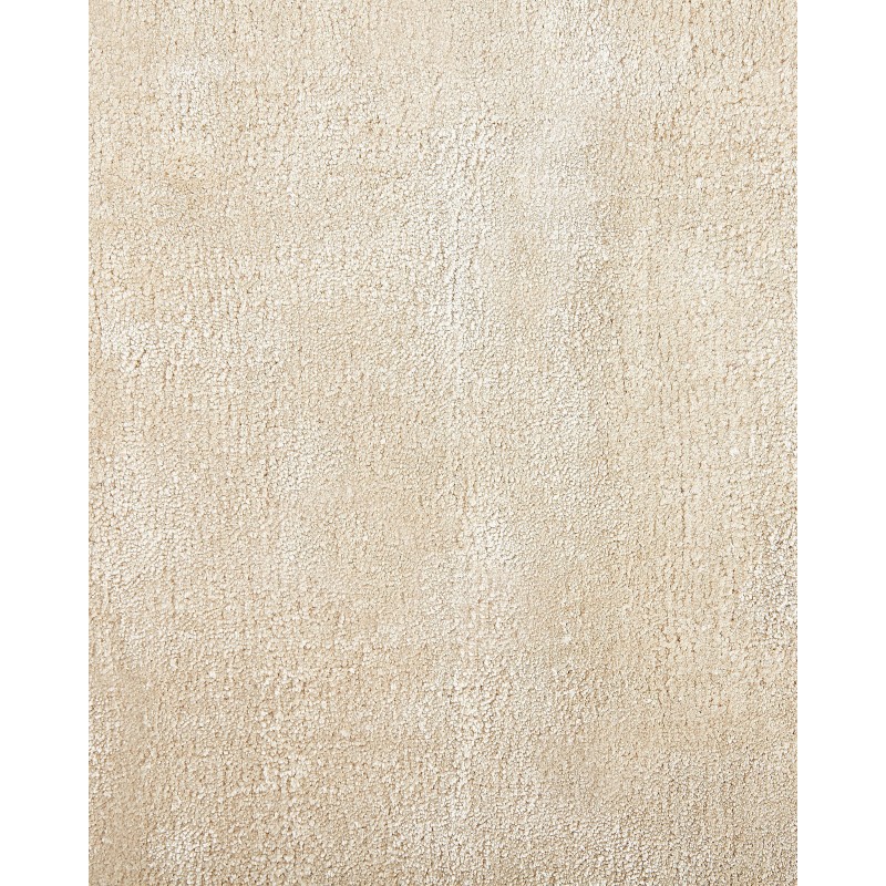 Dywan z wiskozy 80 x 150 cm beżowy GESI II