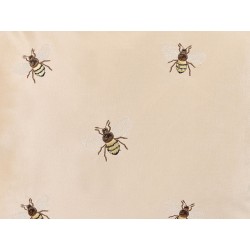 Zestaw 2 poduszek dekoracyjnych TALINUM Welur 45 x 45 cm Beżowy Wzór zwierzęcy