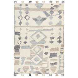 Dywan wełniany kilim 200 x 300 cm wielokolorowy MRGAVET