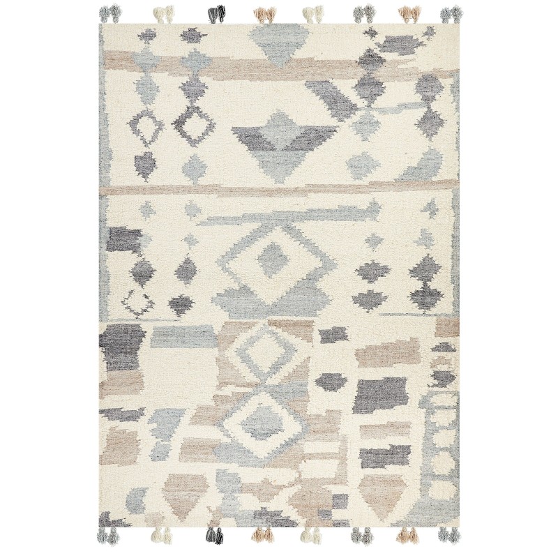 Dywan wełniany kilim 200 x 300 cm wielokolorowy MRGAVET