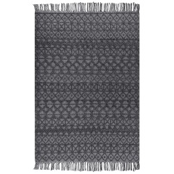 Dywan 200 x 300 cm czarny ALUCRA