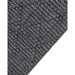 Dywan 200 x 300 cm czarny ALUCRA