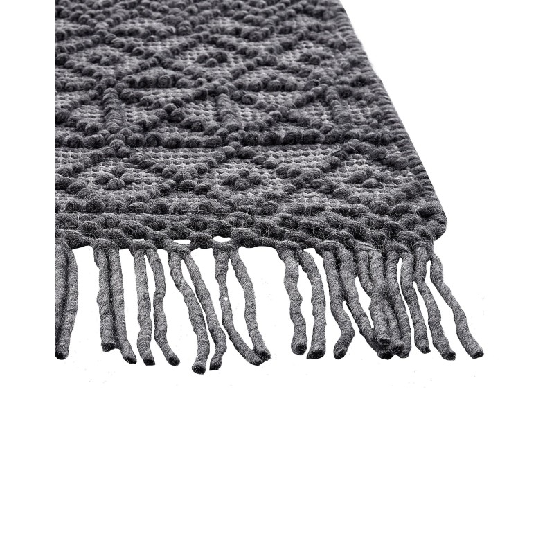 Dywan 200 x 300 cm czarny ALUCRA