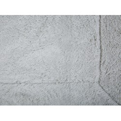 Koc GELIK 180 x 200 cm Jasnoszary