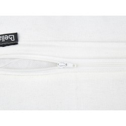 2 poduszki bawełniane dekoracyjne dla dzieci w kwiaty 45 x 45 cm fioletowe SOAPWORT