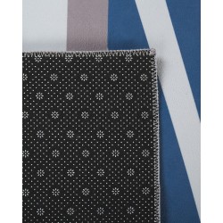 Dywan 70 x 200 cm wielokolorowy ARTHUR