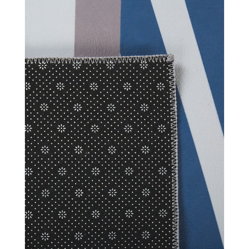 Dywan 70 x 200 cm wielokolorowy ARTHUR