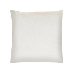 Zestaw 2 poduszek dekoracyjnych MICROSORUM 45 x 45 cm Jasnozielony Wzór roślinny