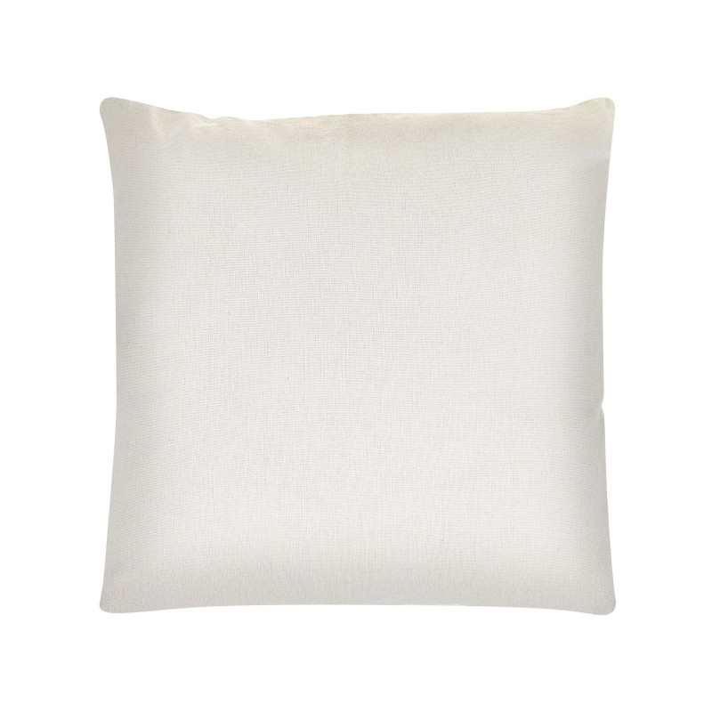 Zestaw 2 poduszek dekoracyjnych MICROSORUM 45 x 45 cm Jasnozielony Wzór roślinny