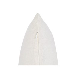 Zestaw 2 poduszek dekoracyjnych MICROSORUM 45 x 45 cm Jasnozielony Wzór roślinny