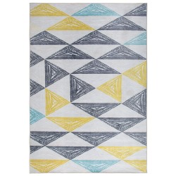 Dywan 160 x 230 cm wielokolorowy KALEN