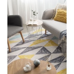 Dywan 160 x 230 cm wielokolorowy KALEN