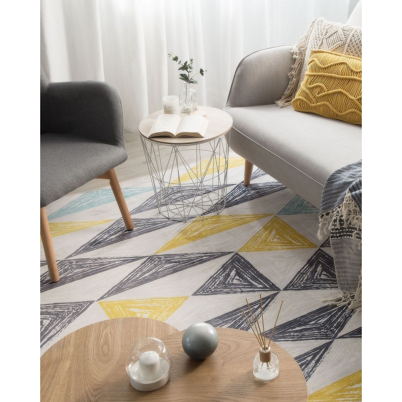 Dywan 160 x 230 cm wielokolorowy KALEN