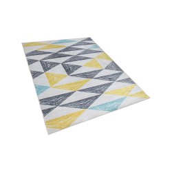 Dywan 160 x 230 cm wielokolorowy KALEN