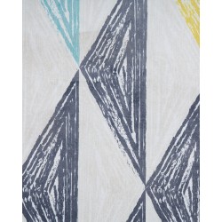 Dywan 160 x 230 cm wielokolorowy KALEN