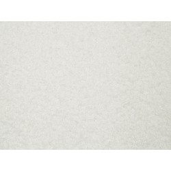 Zestaw 2 poduszek dekoracyjnych LEUZEA Boucle 45 x 45 cm Złamana biel Jednolity