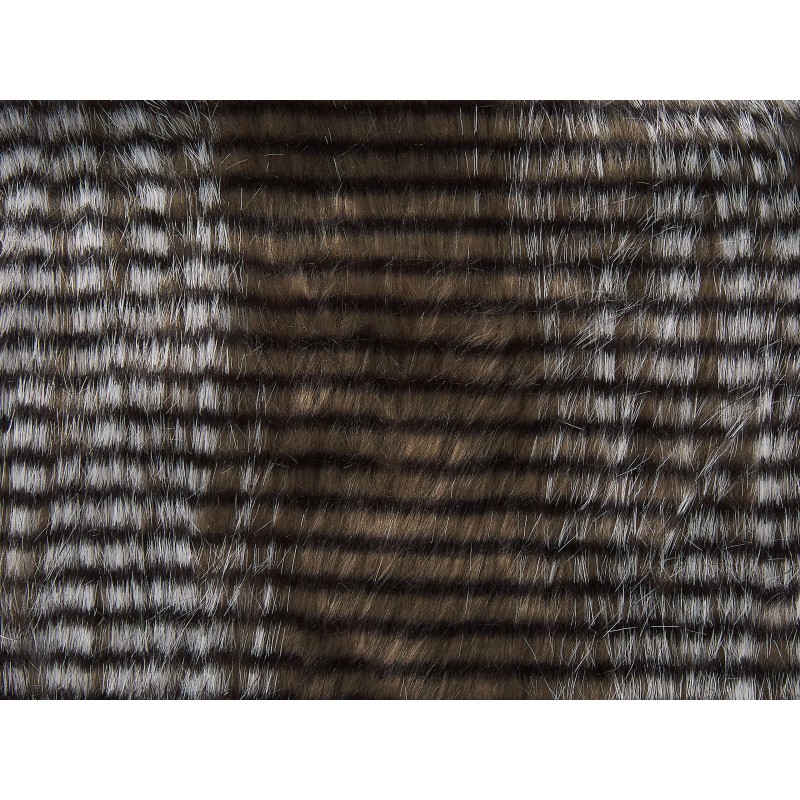 Koc ASDAD 180 x 220 cm Brązowy