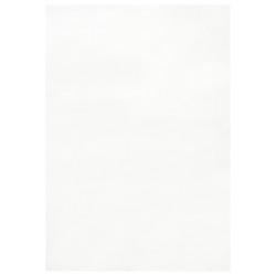 Dywan sztuczne futro królika 160 x 230 cm biały MIRPUR