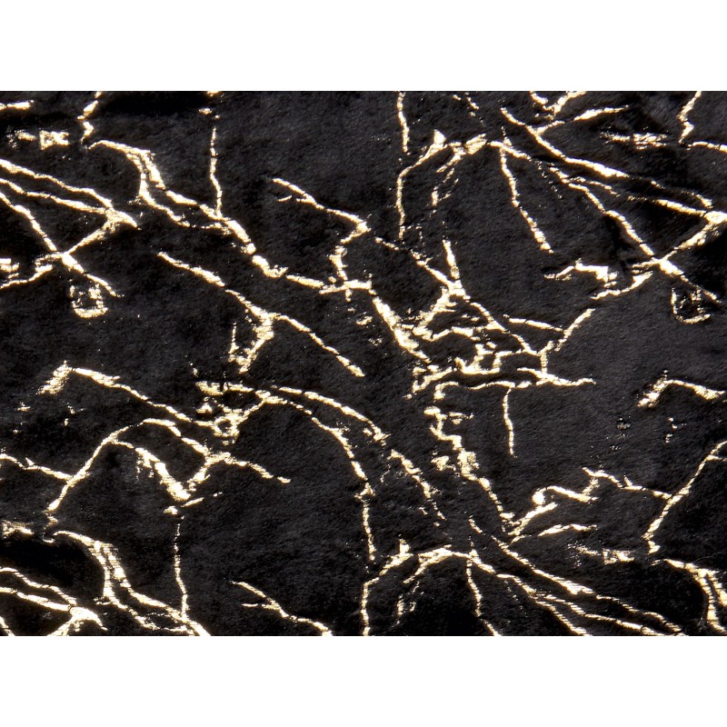 Koc GODAVARI 150 x 200 cm Czarny