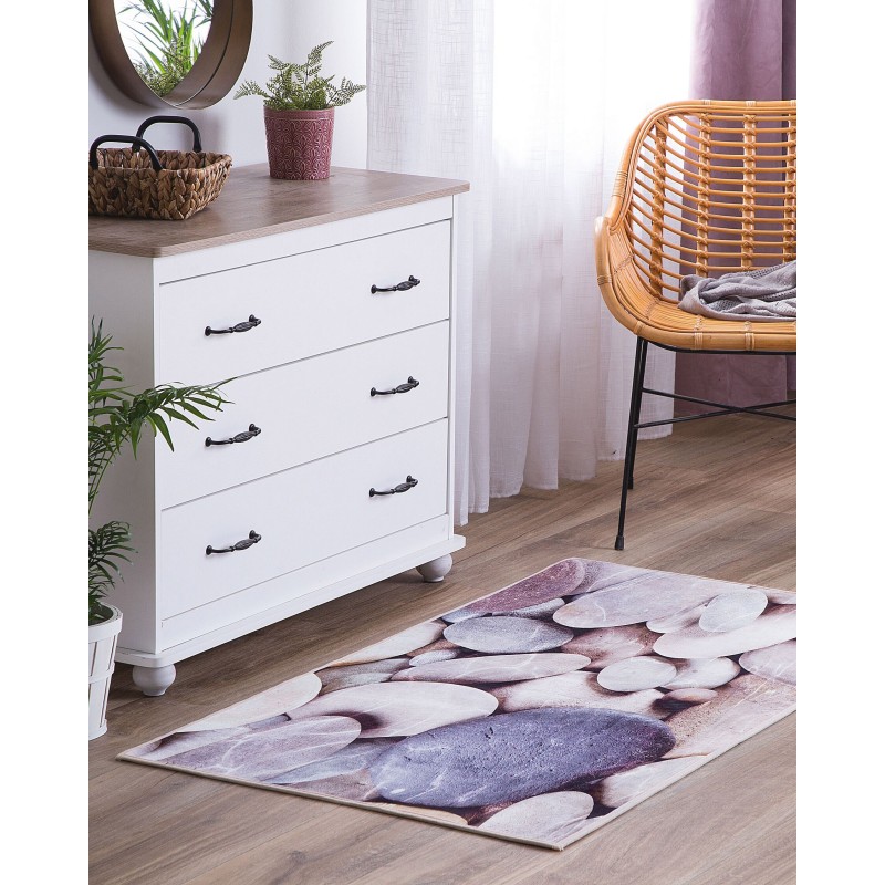 Dywan 80 x 150 cm nadruk DENIZLI