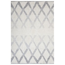 Dywan shaggy 140 x 200 cm beżowo-szary PENDIK