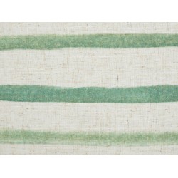 Poduszka dekoracyjna KAFRA 30 x 50 cm Zielony W paski
