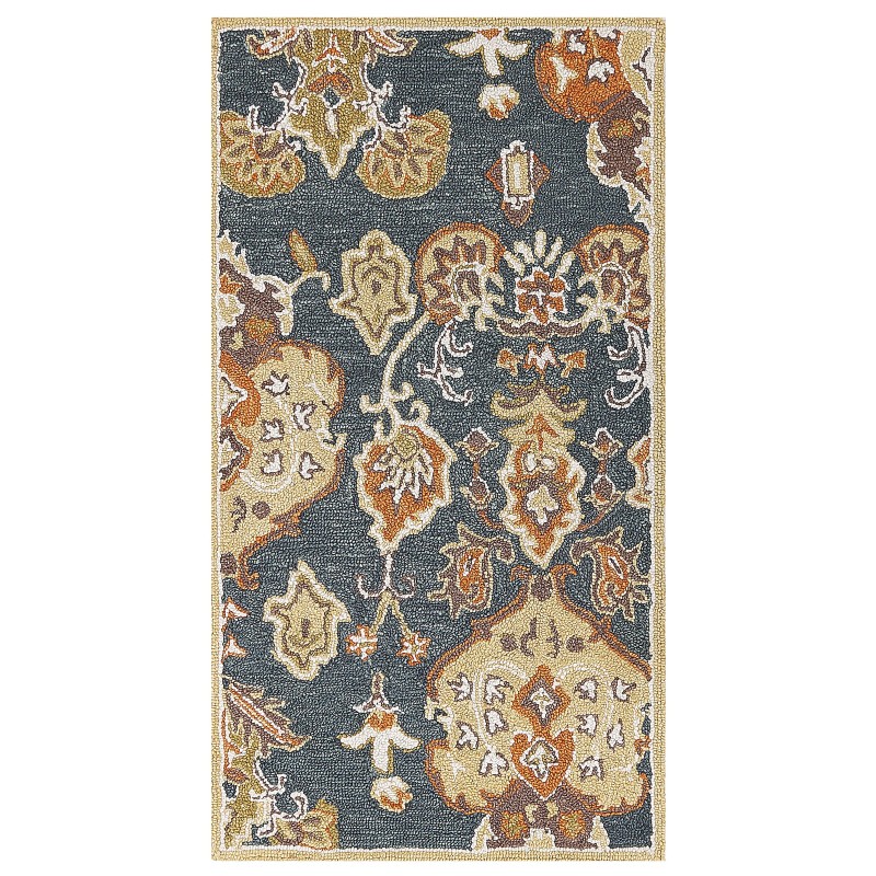 Dywan wełniany 80 x 150 cm wielokolorowy UMURLU