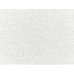 Koc AMPARA Bawełna 220 x 240 cm Złamana biel