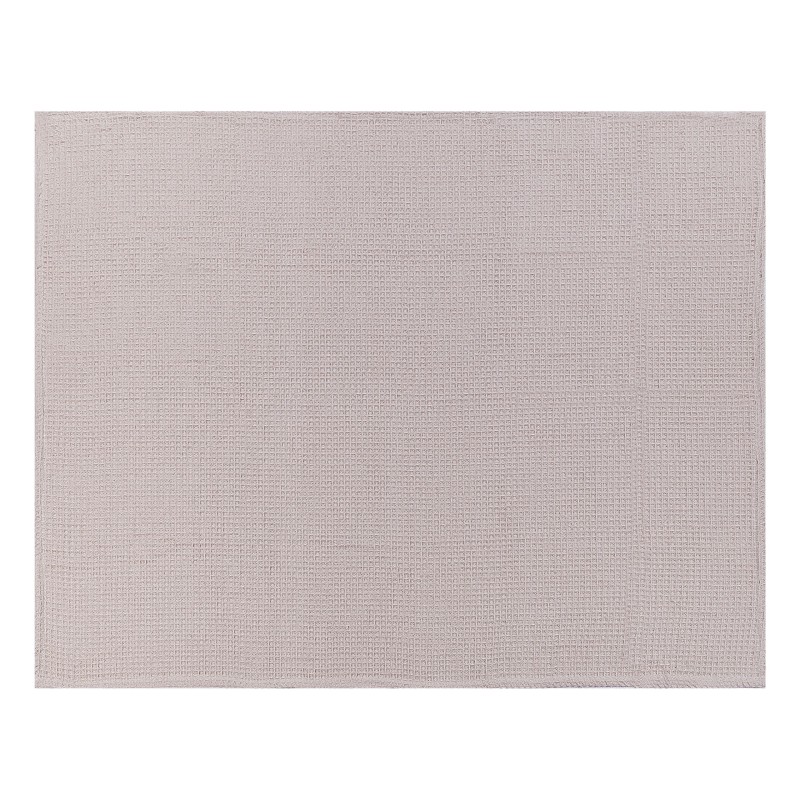 Narzuta na łóżko CHAGYL Bawełna 150 x 200 cm Pastelowy róż