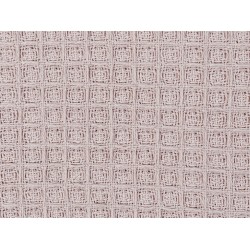 Narzuta na łóżko CHAGYL Bawełna 150 x 200 cm Pastelowy róż