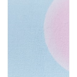 Dywan dziecięcy kształt gwiazdy 120 x 120 cm niebieski SIRIUS