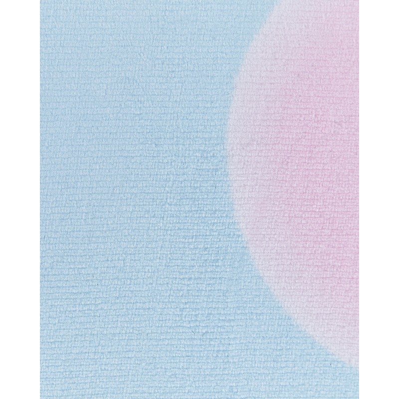 Dywan dziecięcy kształt gwiazdy 120 x 120 cm niebieski SIRIUS