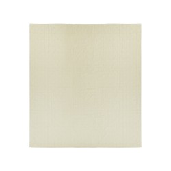 Narzuta na łóżko MARAKA Bawełna 200 x 220 cm Jasnobeżowy