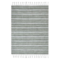 Dywan 140 x 200 cm zielony BADEMLI