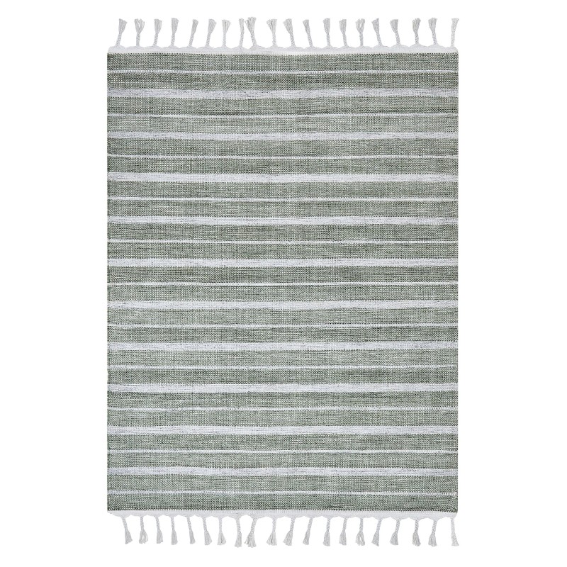 Dywan 140 x 200 cm zielony BADEMLI