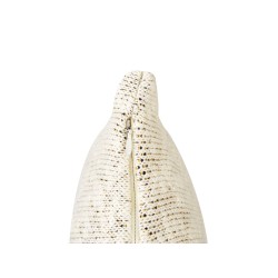 2 bawełniane poduszki dla dzieci w żyrafy 45 x 45 cm beżowe CHILARI