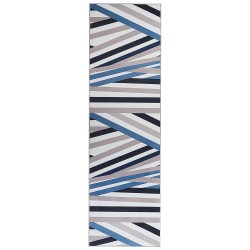 Dywan 60 x 200 cm wielokolorowy ARTHUR