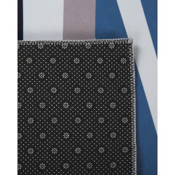 Dywan 60 x 200 cm wielokolorowy ARTHUR