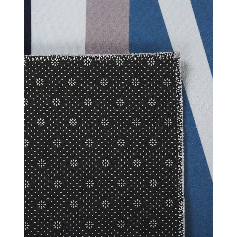 Dywan 60 x 200 cm wielokolorowy ARTHUR