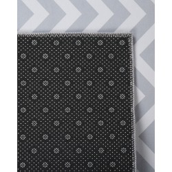 Dywan 70 x 200 cm biało-szary SAIKHEDA