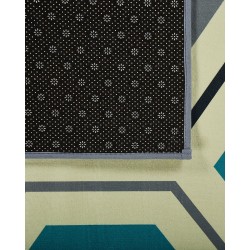 Dywan 140 x 200 cm wielokolorowy GIRESUN