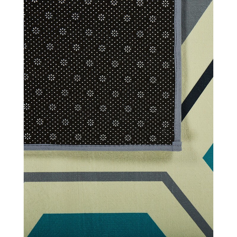 Dywan 140 x 200 cm wielokolorowy GIRESUN