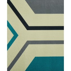 Dywan 140 x 200 cm wielokolorowy GIRESUN