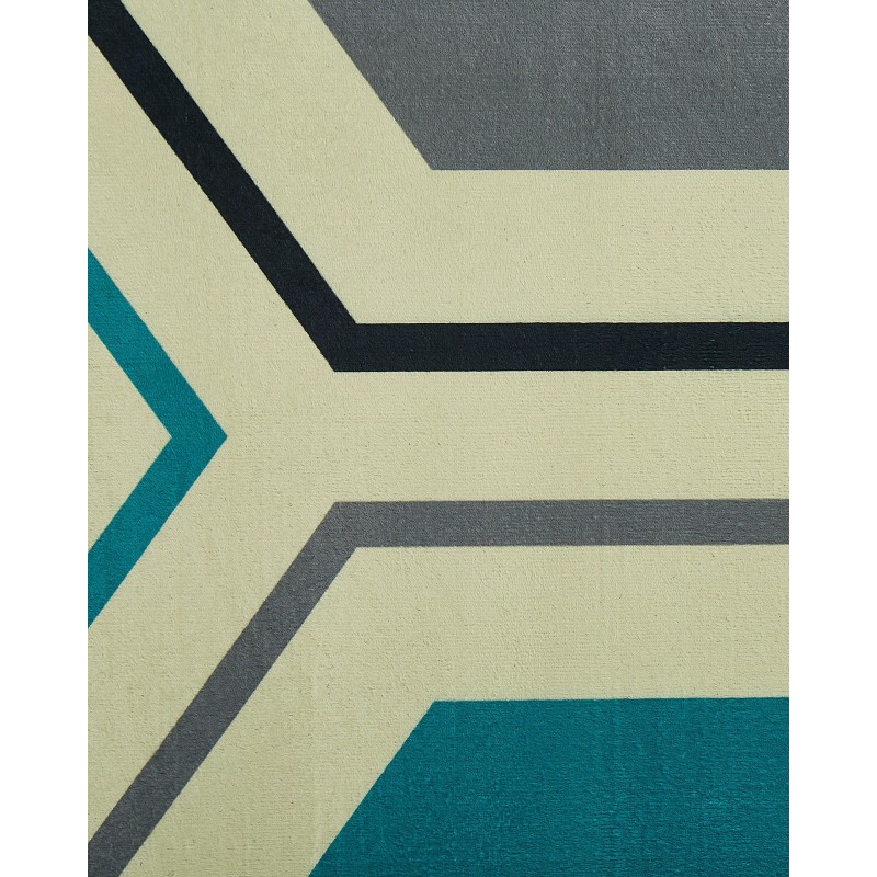 Dywan 140 x 200 cm wielokolorowy GIRESUN