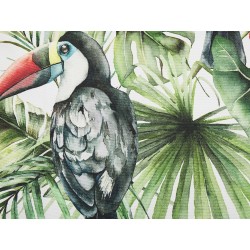 Zestaw 2 wymiennych tkanin do leżaków ogrodowych ANZIO/AVELLINO Kolorowy