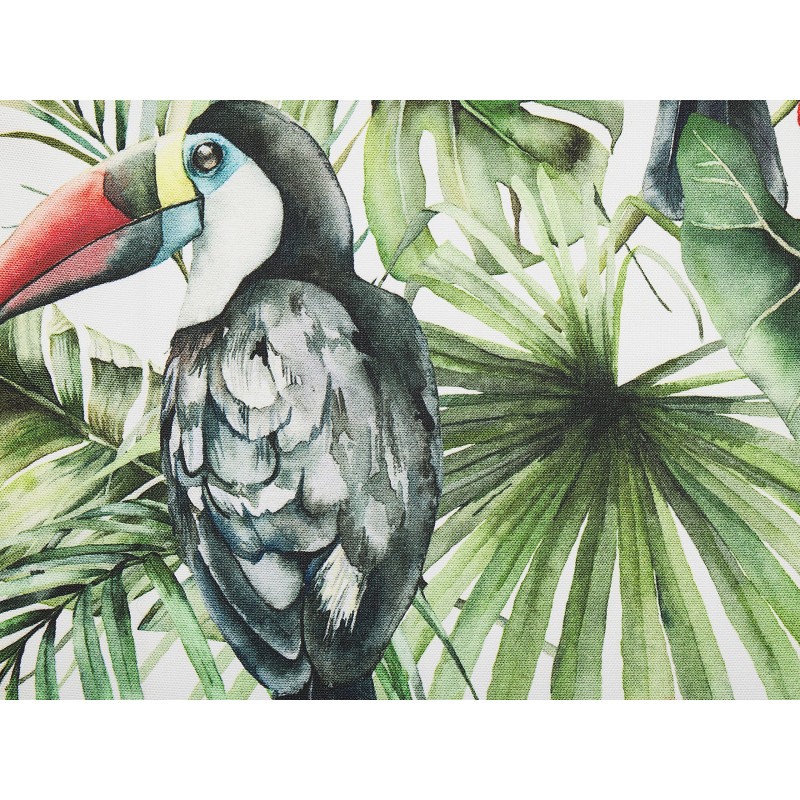 Zestaw 2 wymiennych tkanin do leżaków ogrodowych ANZIO/AVELLINO Kolorowy