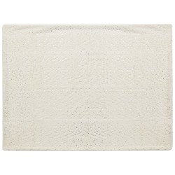 Koc ALAZEYA 130 x 180 cm Jasnobeżowy