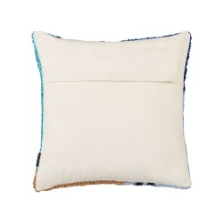 Zestaw 2 poduszek dekoracyjnych DAHLIA Bawełna 45 x 45 cm Kolorowy Wzór geometryczny