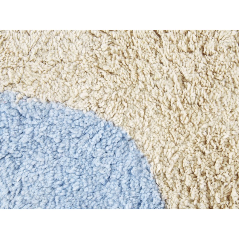 Zestaw 2 poduszek dekoracyjnych DAHLIA Bawełna 45 x 45 cm Kolorowy Wzór geometryczny