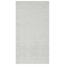 Dywan sztuczne futro królika 80 x 150 cm miętowy szary THATTA